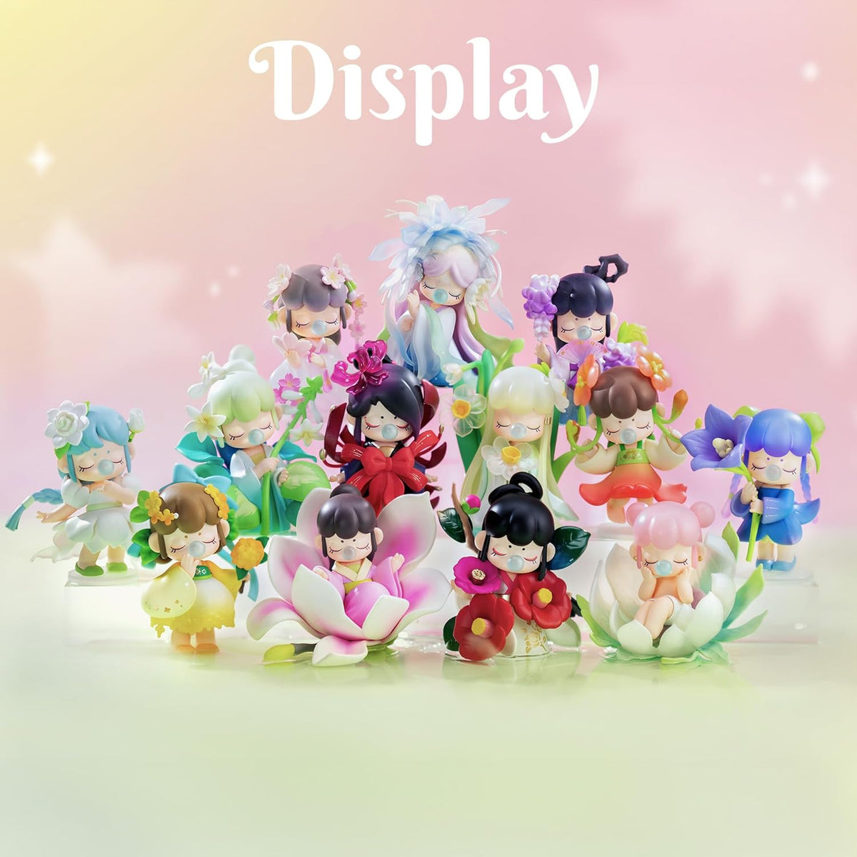 Nanci Flower Stories Surprise Figure Dolls