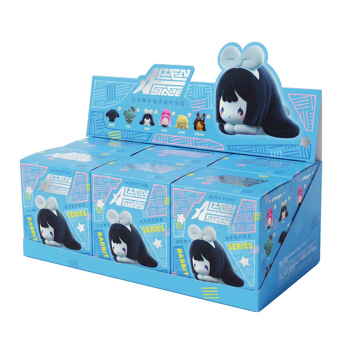ALIEN STAGE Rabbit Figure Series Blind Box