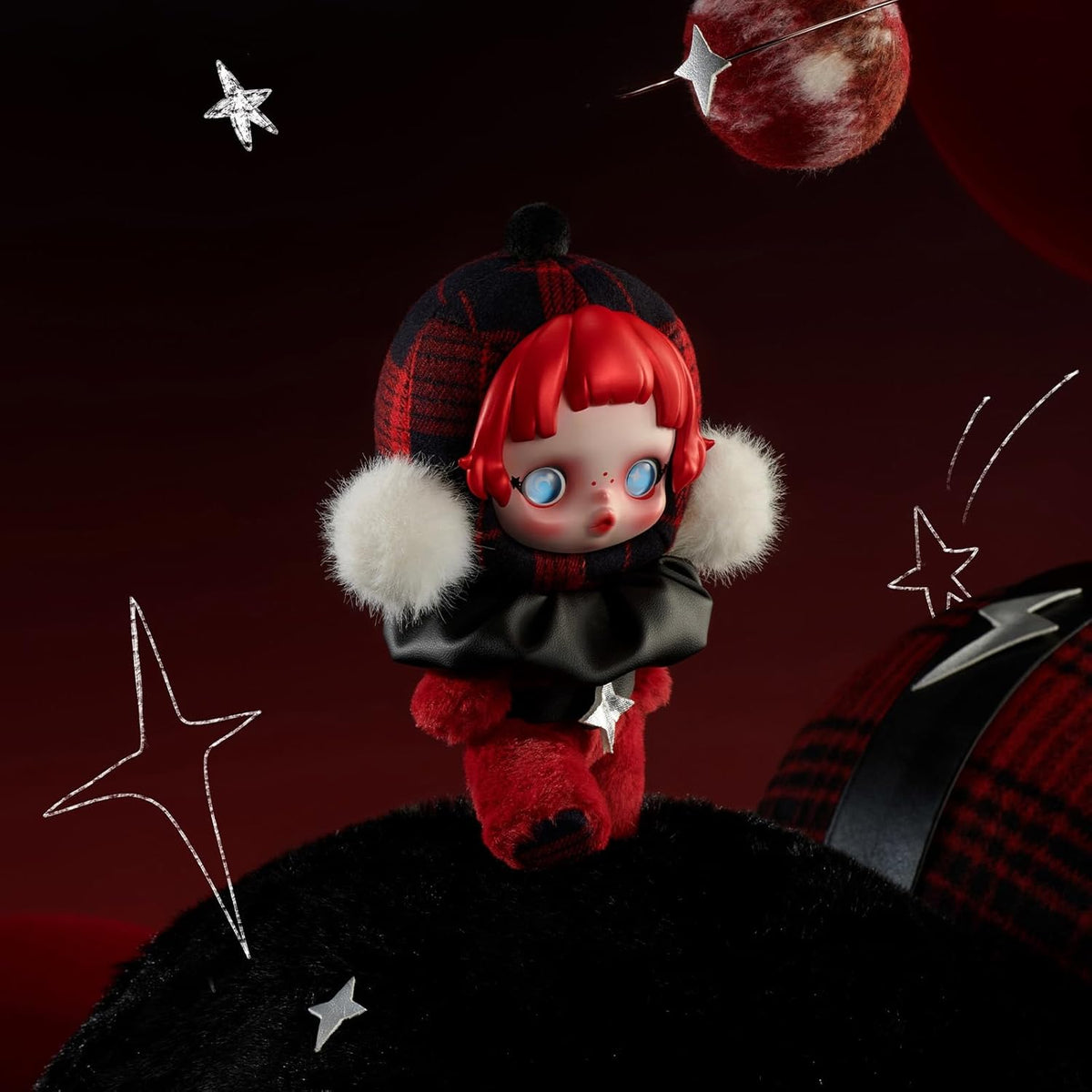 SKULLPANDA Winter Symphony Series Vinyl Plush Pendant Blind Box Series