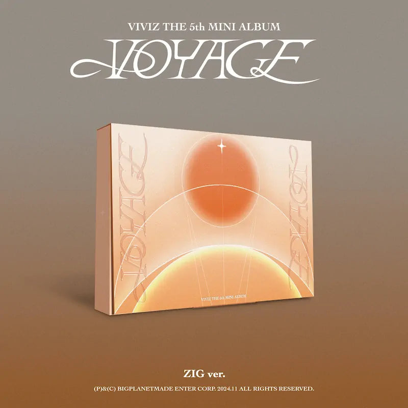 VIVIZ - 5th Mini Album [VOYAGE]