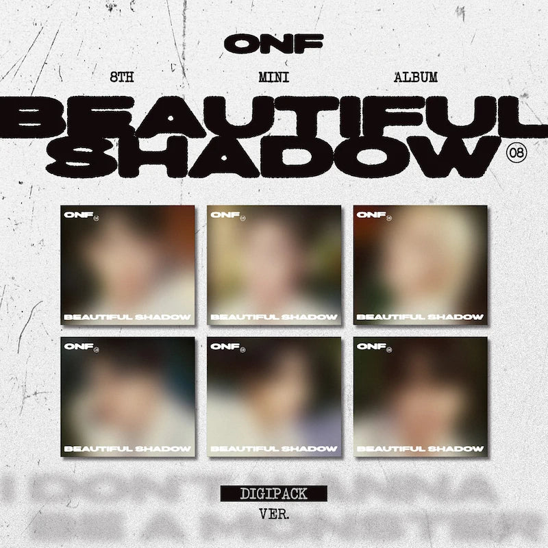 ONF - 8th Mini Album [BEAUTIFUL SHADOW] (DIGIPACK Ver.)