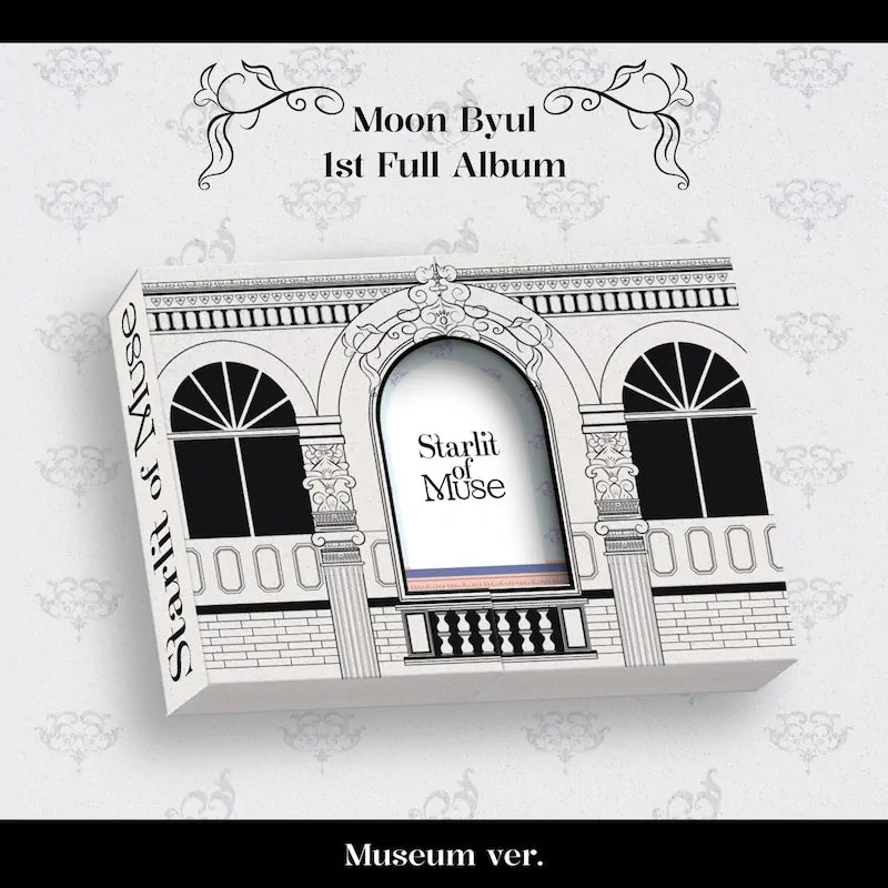 MOON BYUL - 1st Full Album [Starlit of Muse] (Museum Ver.)