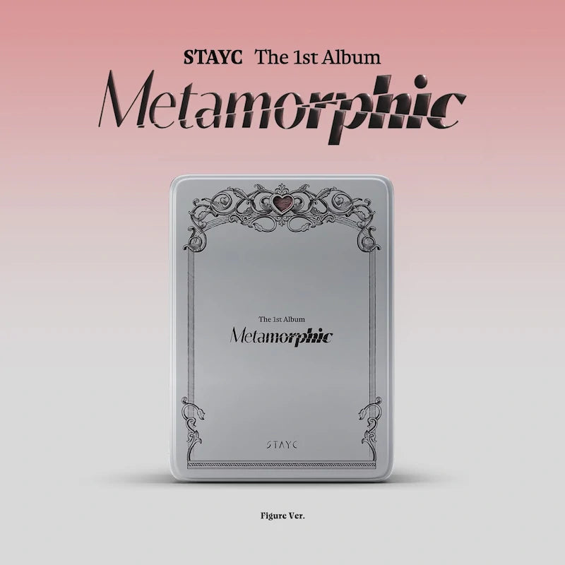 STAYC - 1st Full Album [Metamorphic] (Figure Ver.) (Limited)