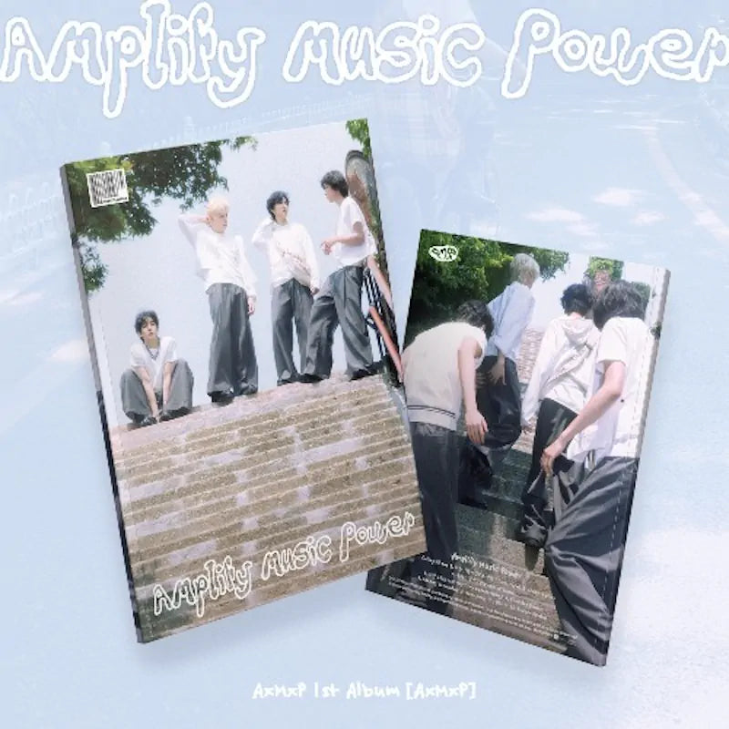 AxMxP - 1st Full Album [AxMxP] (P Ver.)