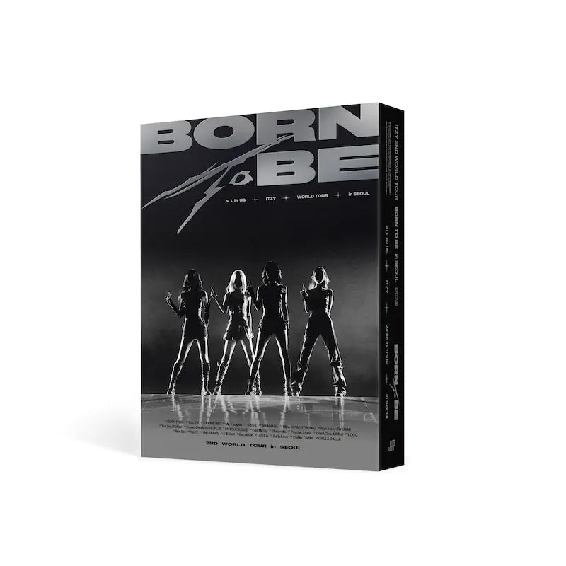 ITZY - 2nd WORLD TOUR [BORN TO BE] in SEOUL Blu-ray