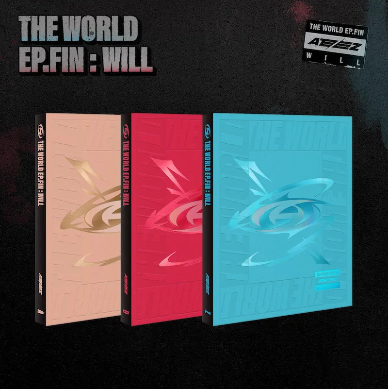 ATEEZ - 2nd Album [THE WORLD EP.FIN : WILL]