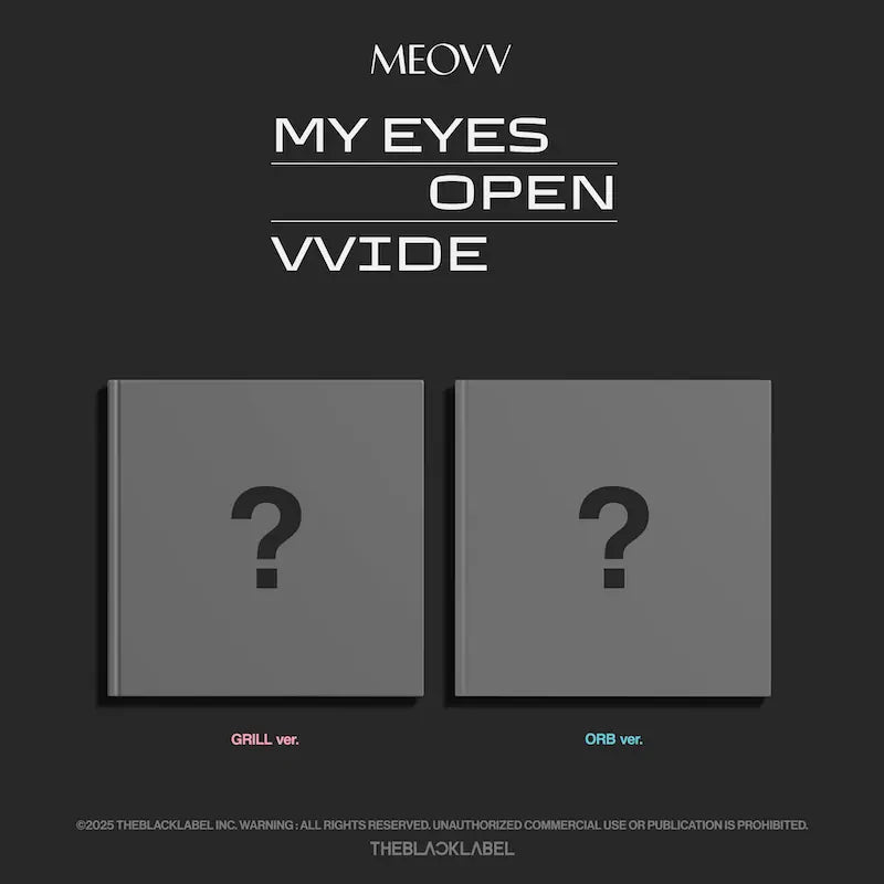 MEOVV - 1st EP Album [MY EYES OPEN VVIDE] (PHOTOBOOK Ver.)