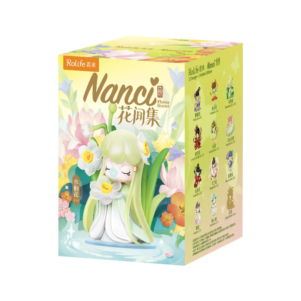 Nanci Flower Stories Surprise Figure Dolls