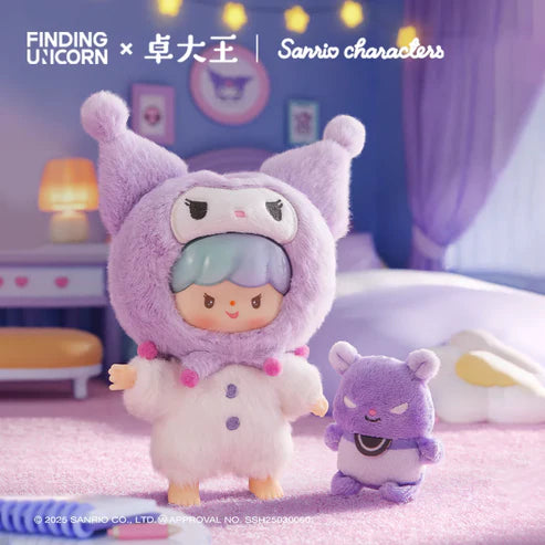 FINDING UNICORN zZoton Sanrio Characters Love League Buddies Series