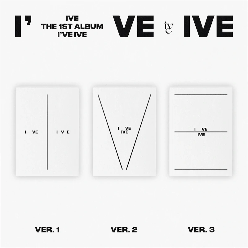 IVE - 1st Full Album [I&#39;ve IVE]