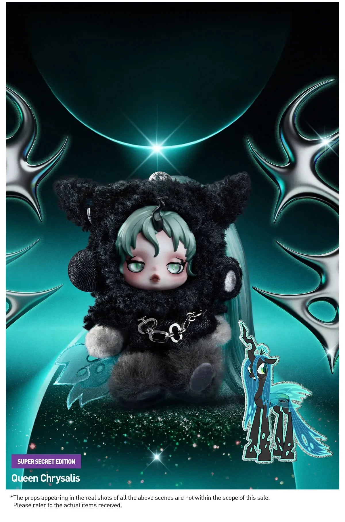 SKULLPANDA X My Little Pony Pendant Blind Box Series