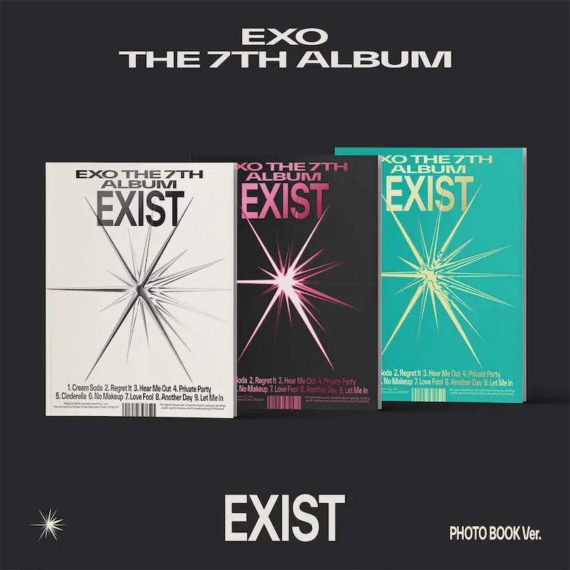 EXO - 7th Album [EXIST] (Photo Book Ver.)