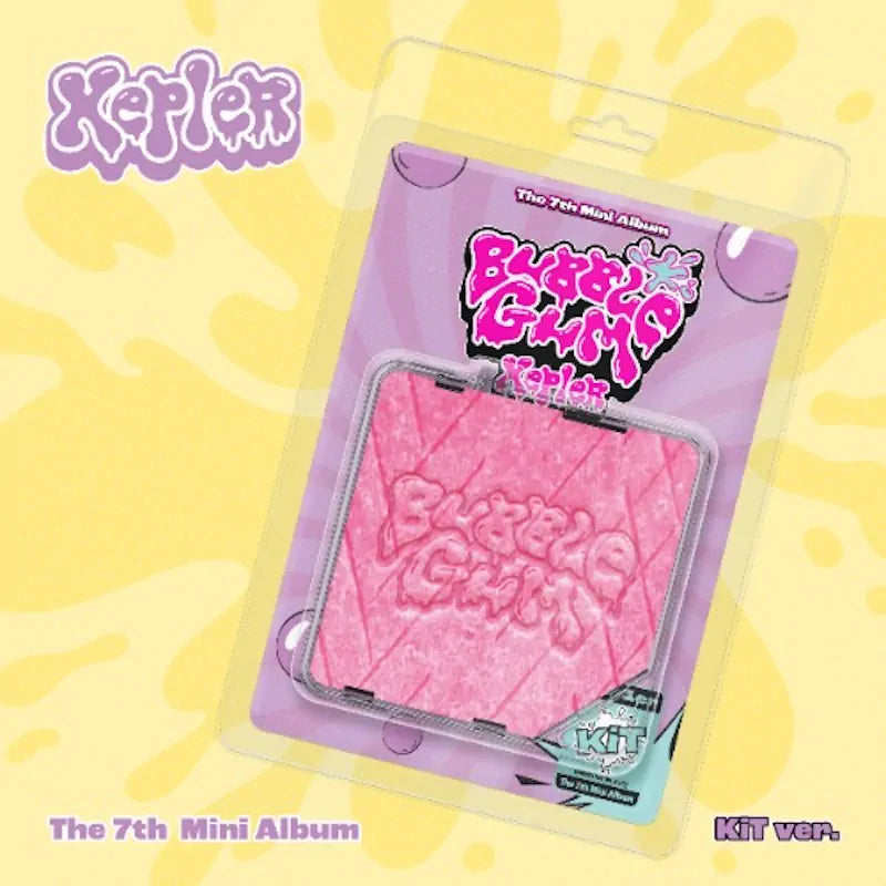 Kep1er - 7th Mini Album [BUBBLE GUM] (KiT Ver.)