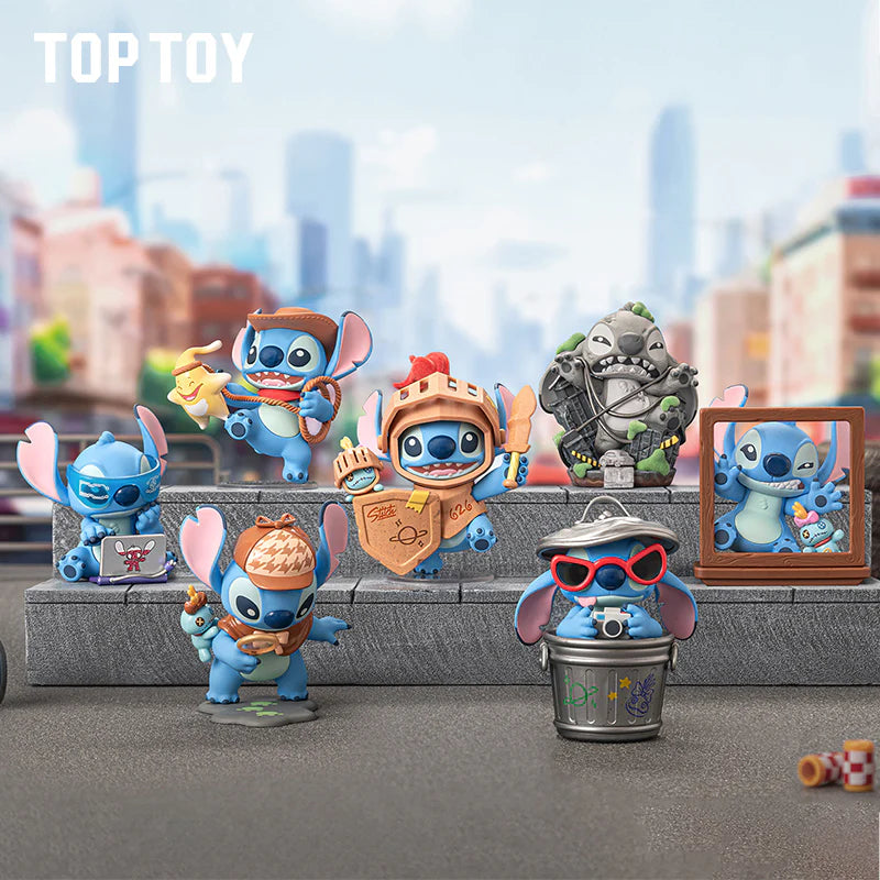 Stitch's City Adventure Figure Series