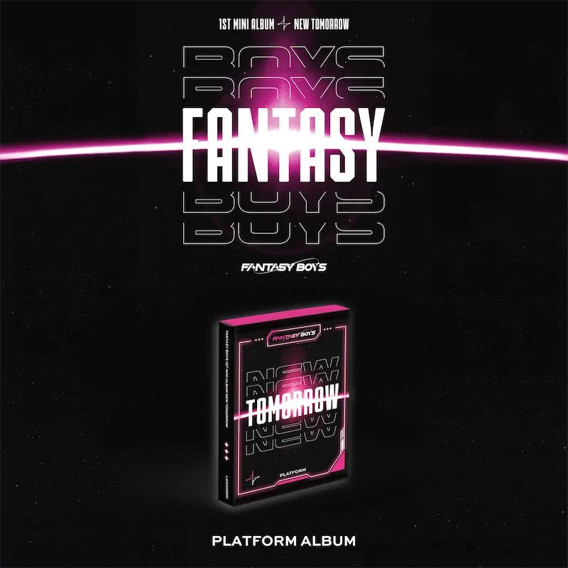 FANTASY BOYS - 1st Mini Album [NEW TOMORROW] (Platform Ver.)