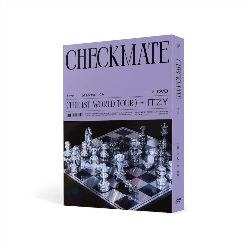ITZY - 2022 ITZY THE 1ST WORLD TOUR [CHECKMATE] in SEOUL [DVD]