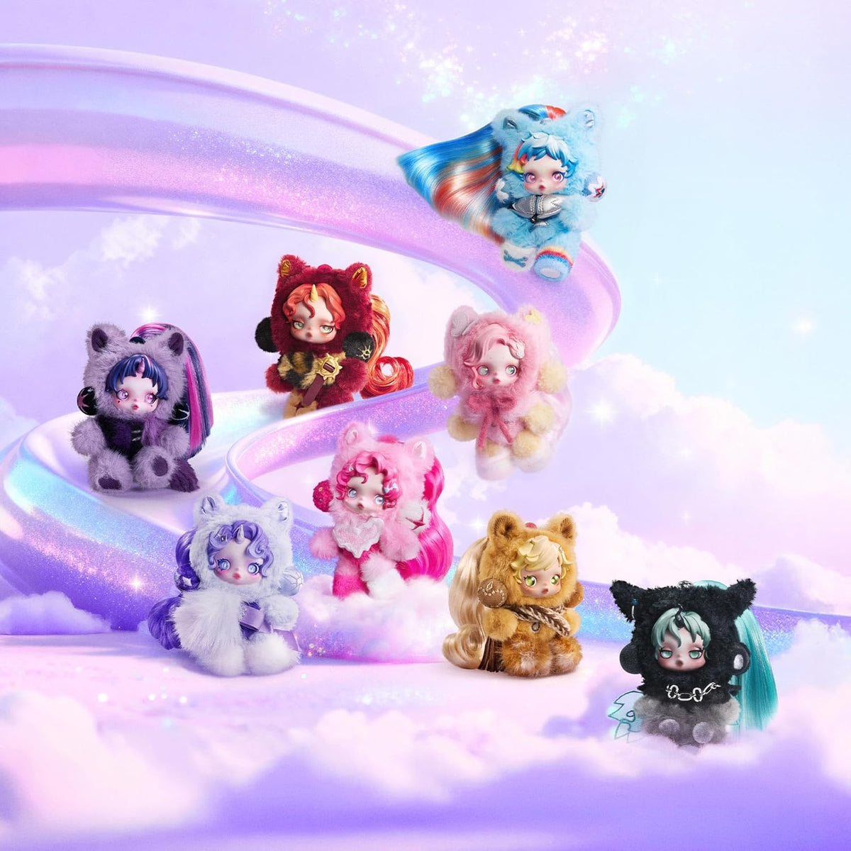 SKULLPANDA X My Little Pony Pendant Blind Box Series