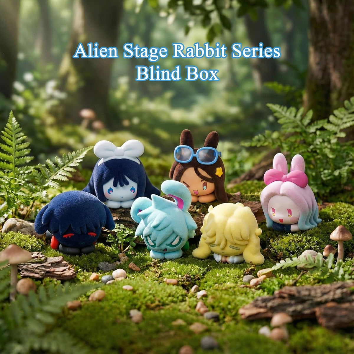 ALIEN STAGE Rabbit Figure Series Blind Box