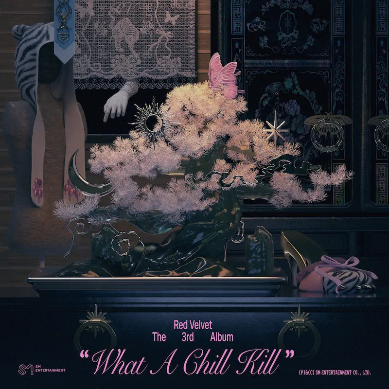 Red Velvet - 3rd Full Album [What A Chill Kill] (Bag Ver.)