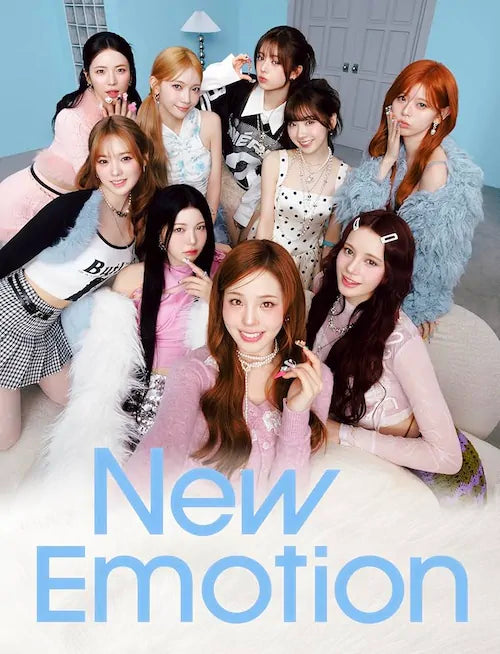 [Japanese Edition] NiziU - 3rd Album - New Emotion (Limited B) CD