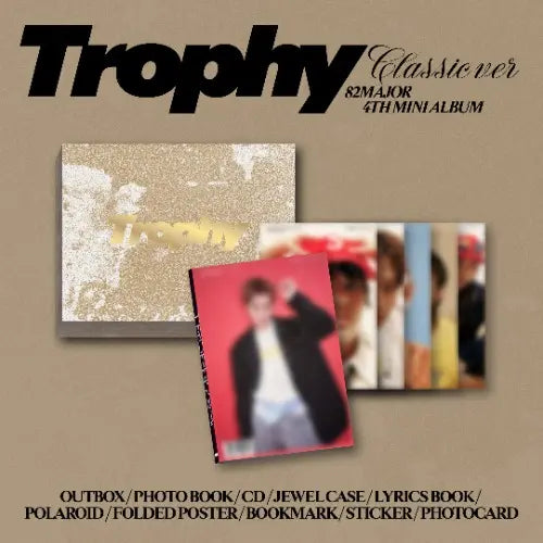 82MAJOR - 4th Mini Album [Trophy] (Classic Ver.) Image 1