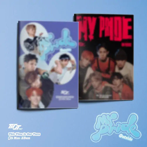 TIOT - 4th Mini Album [MY PRIDE] (Photobook Ver.)