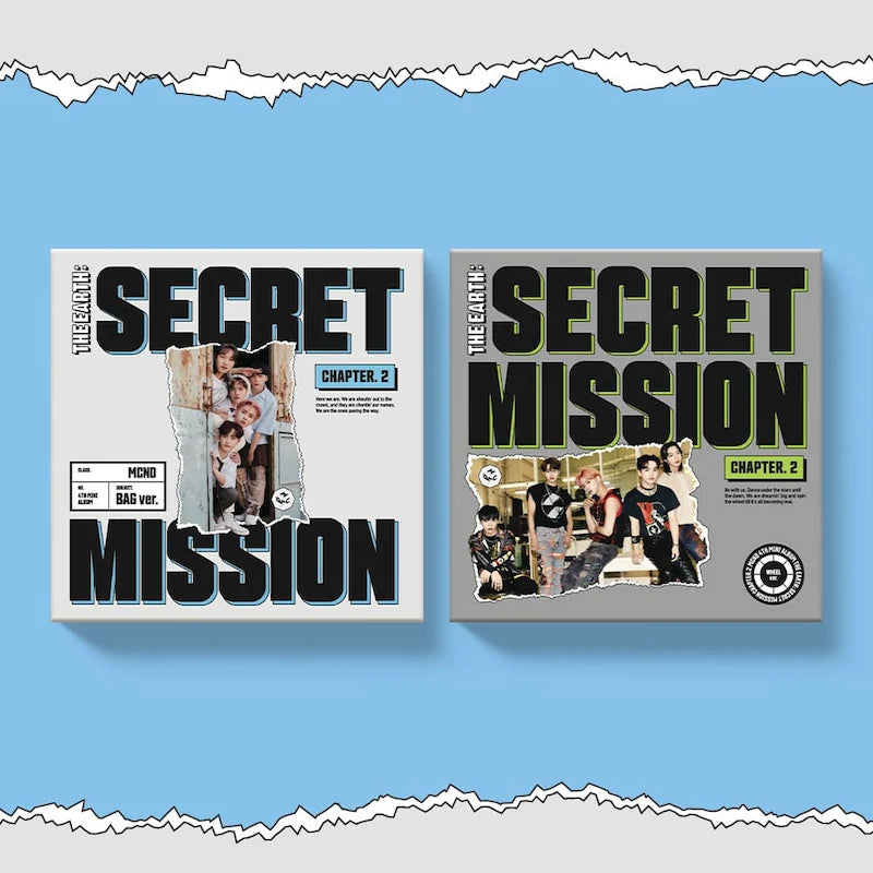 MCND - 4th Mini Album [THE EARTH: SECRET MISSION Chapter.2]