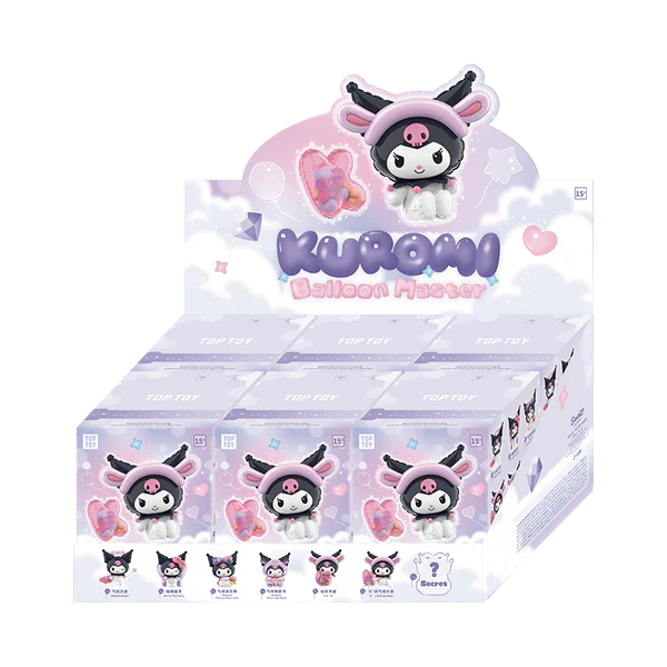 SANRIO KUROMI Balloon Master Series Cute Blind Box