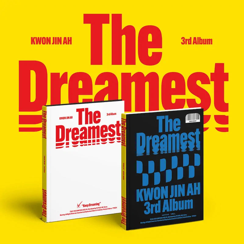 Kwon Jin-Ah - 3rd Album [The Dreamest]