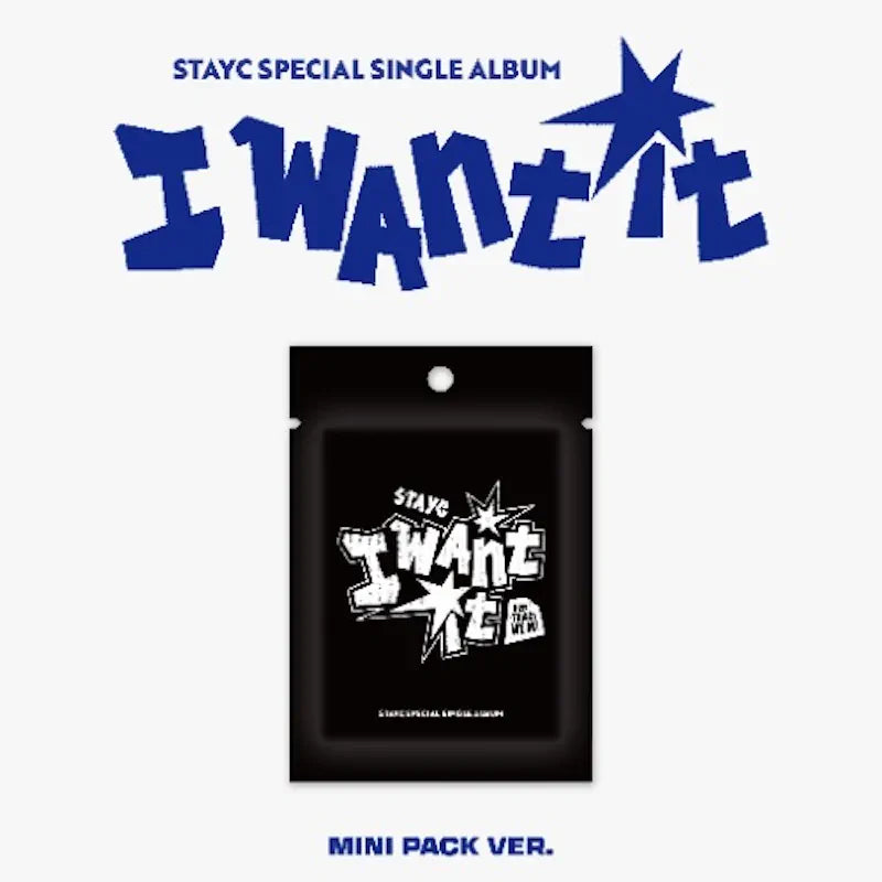 STAYC - Special Single Album [I WANT IT] (MINI PACK Ver.)