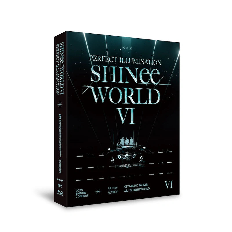 SHINee - SHINee WORLD VI [PERFECT ILLUMINATION] in SEOUL (Blu-ray)