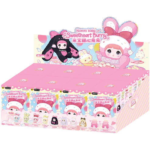 Nommi V8 Baby Sweetheart Bunny Blind Box Series