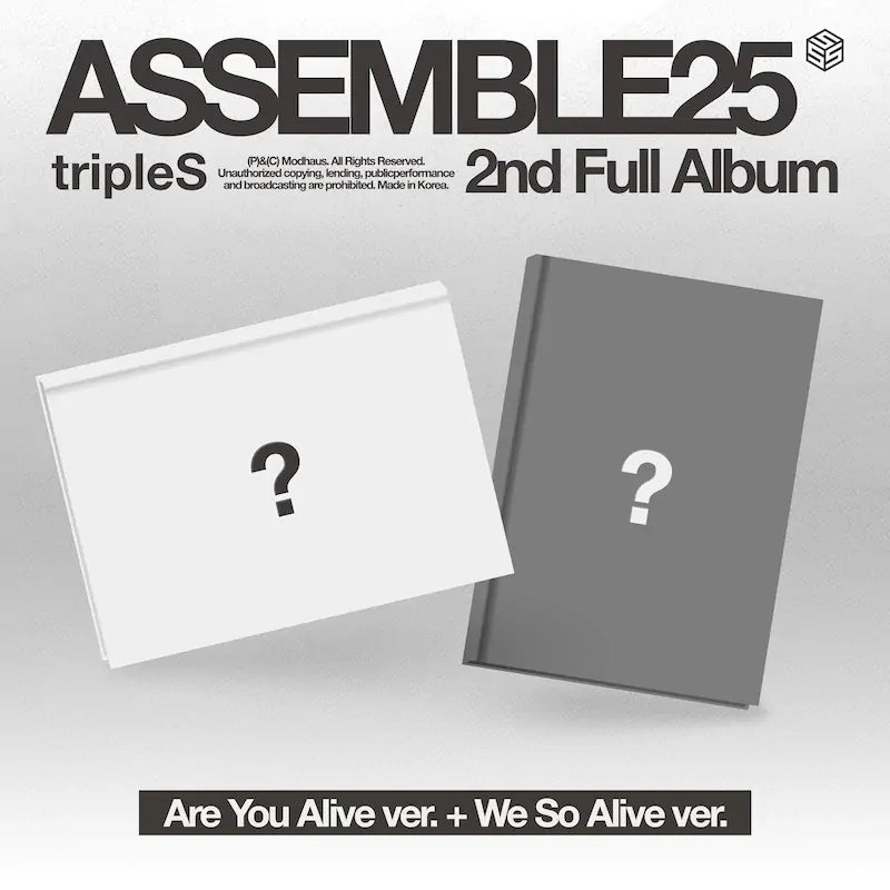 tripleS - 2nd Full Album [ASSEMBLE25]