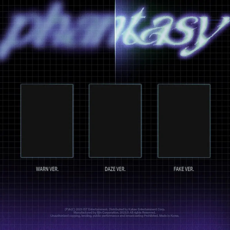 THE BOYZ - 2nd Album [Part.2 Phantasy_Pt.2 Sixth Sense]