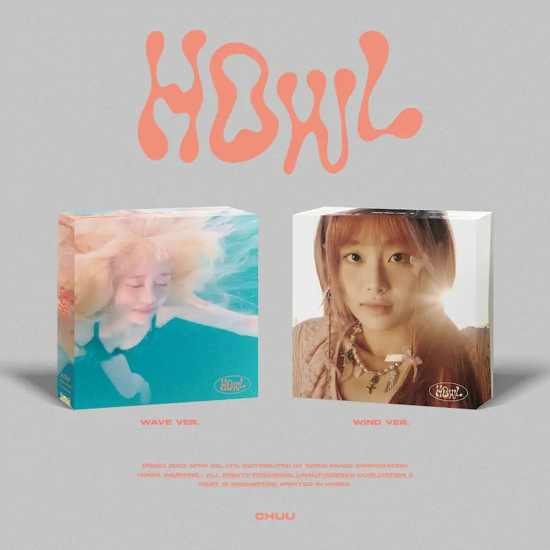 CHUU - 1st Mini Album [Howl]