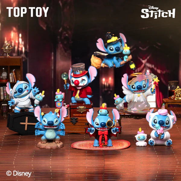 Top Toy Disney Stitch Wacky Diary 2.0 Series - Qute & Quirky