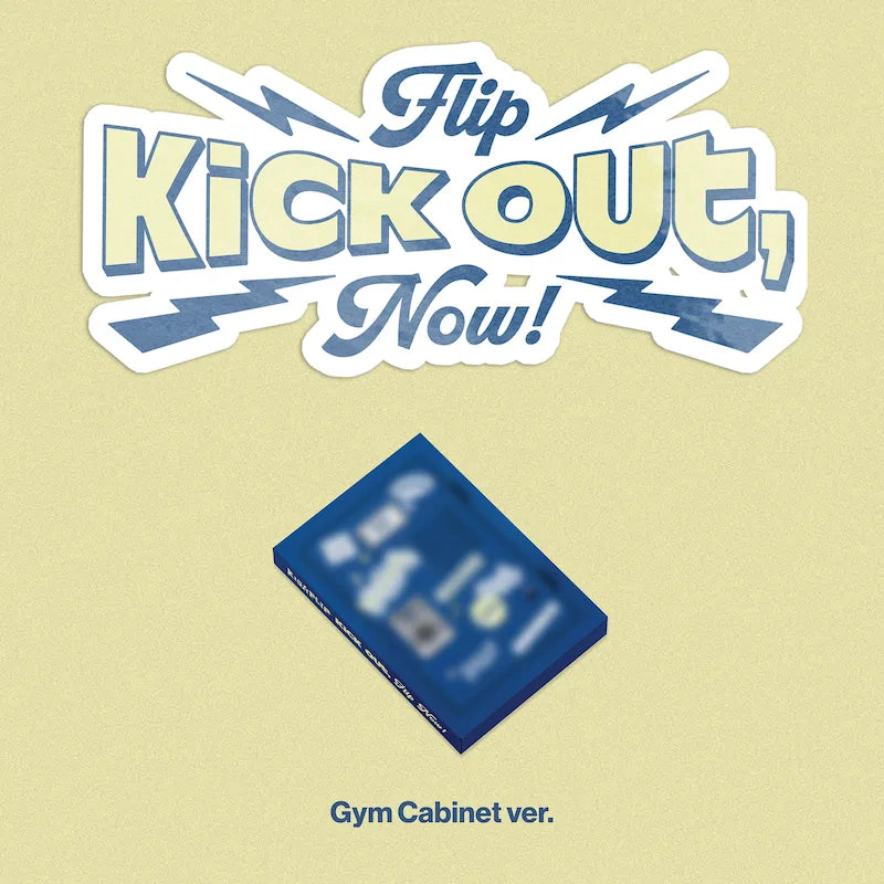 KickFlip - 2nd Mini Album [Kick Out, Flip Now!] (Platform ver.)