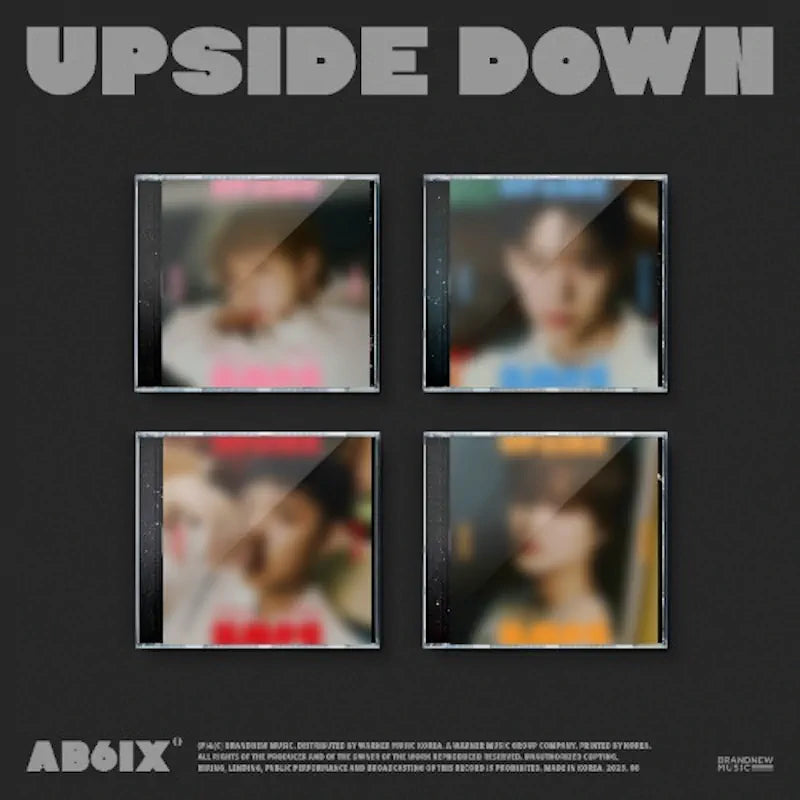 AB6IX - 10th EP Album [UPSIDE DOWN] (JEWEL Ver.)