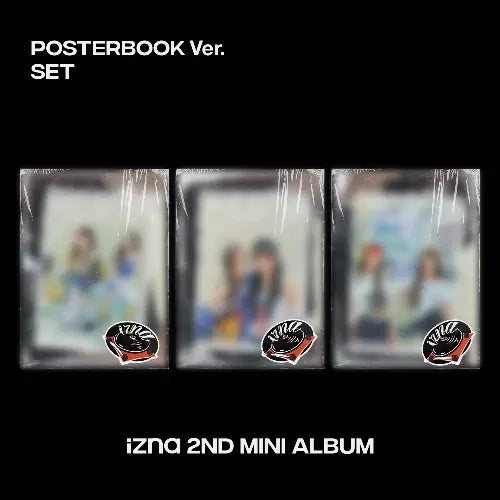izna - 2nd Mini Album [Not Just Pretty] (POSTERBOOK Ver.)