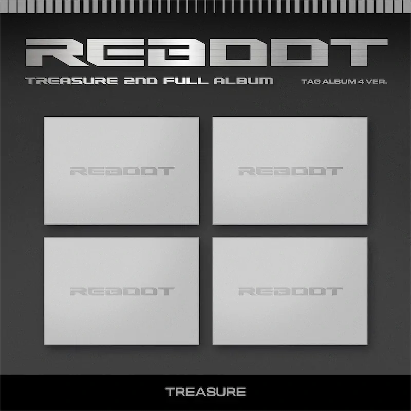 TREASURE - 2nd Full Album [REBOOT] (YG TAG ALBUM Ver.)