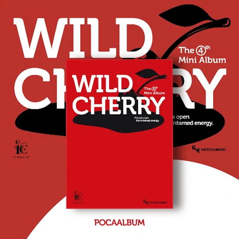 ICHILLIN&#39; - 4th Mini Album [WILD CHERRY] (POCA ALBUM)