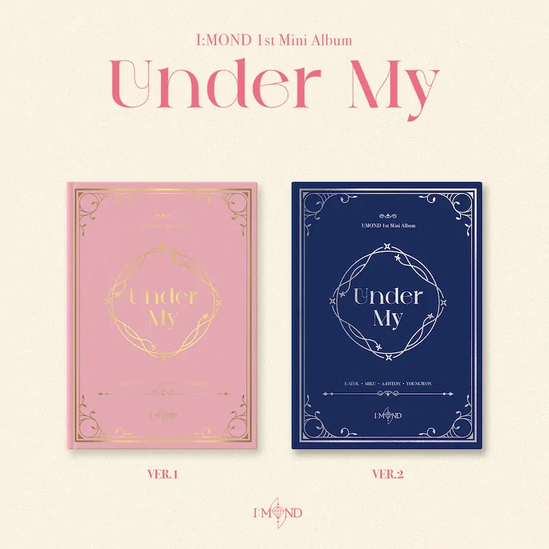 IMOND - 1st Mini Album - Under My