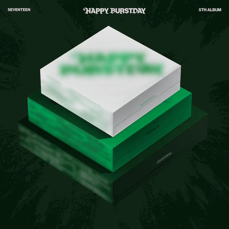 SEVENTEEN - 5th Album [HAPPY BURSTDAY]