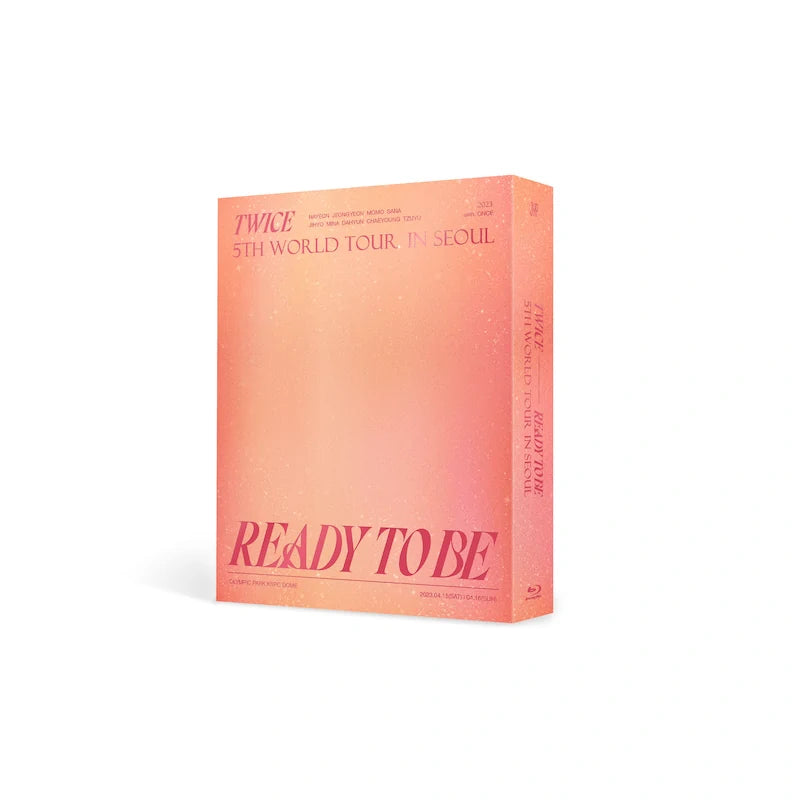 TWICE - 5th WORLD TOUR [READY TO BE] IN SEOUL (Blu-ray)