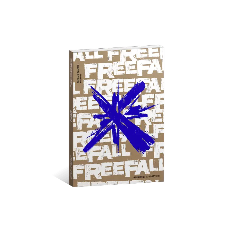 TXT - 3rd Full Album [The Name Chapter : FREEFALL] (Gravity Ver.)