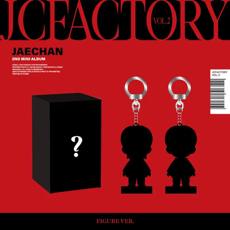JAECHAN - 2nd Mini Album [JCFACTORY vol.2] (FIGURE Ver.) [Smart album]