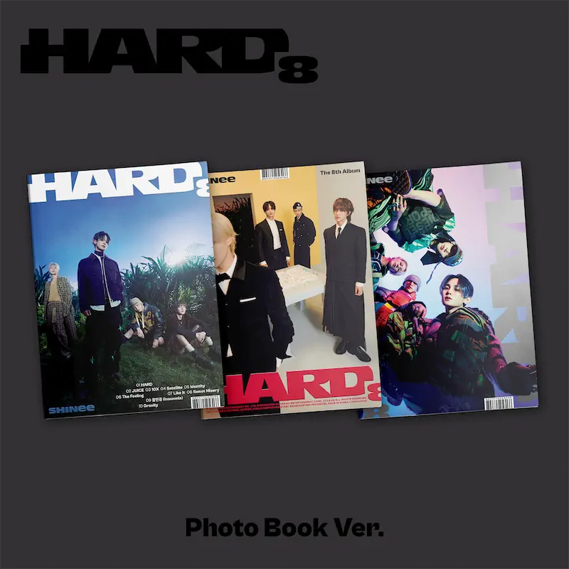 SHINee - 8th Album [HARD] (Photobook Ver.)
