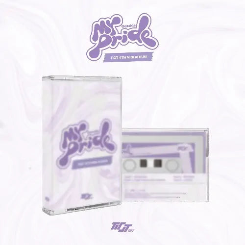 TIOT - 4th Mini Album [MY PRIDE] (YOUR PRIDE Ver.) (Platform album cassette tape)