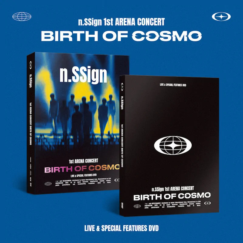 n.SSign - 1st ARENA CONCERT [BIRTH OF COSMO] (DVD)