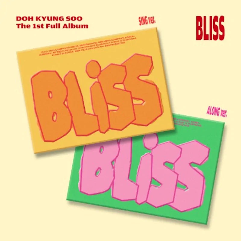 D.O. - 1st Full Album [BLISS]